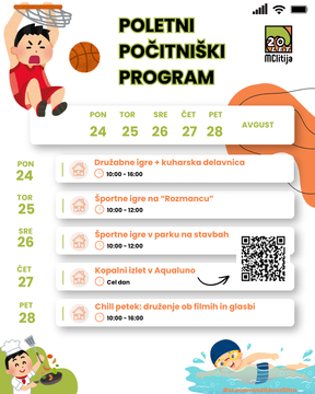 Počitniško dogajanje (2)